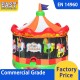 Inflatable Fun Carousel Bouncy House