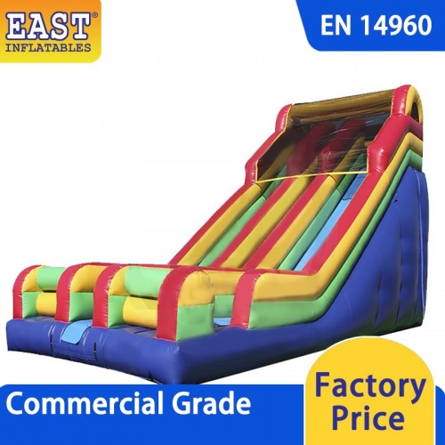 big w inflatable slide