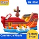 Pirate Ship Inflatable Slide