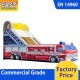 Fire Truck Inflatable Slide