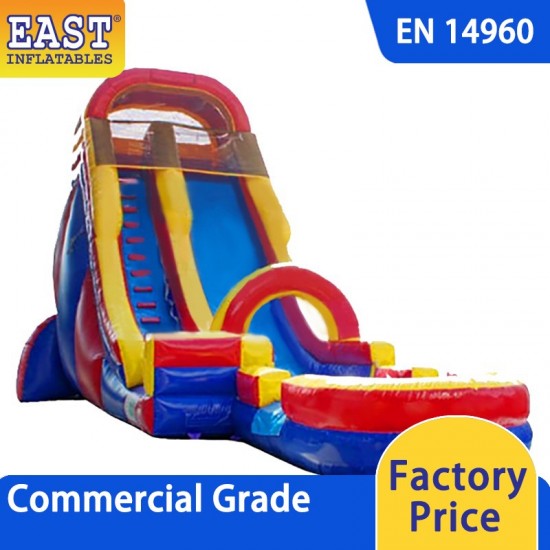 Rainbow Water Slide Inflatable