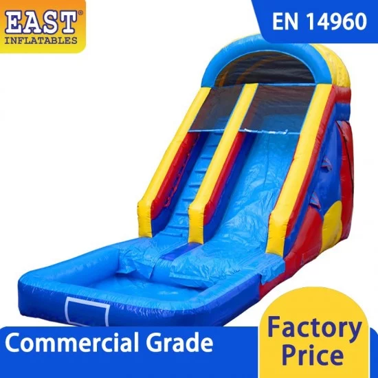 Inflatable water hot sale slide adults