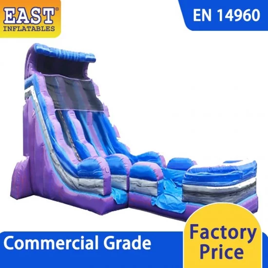 Inflatable water sale slide adults