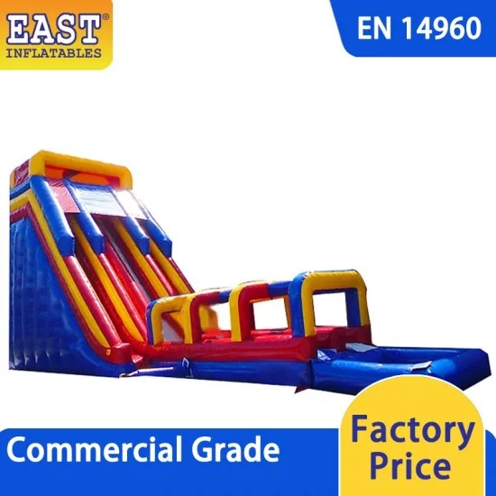 Commercial inflatable on sale water slide