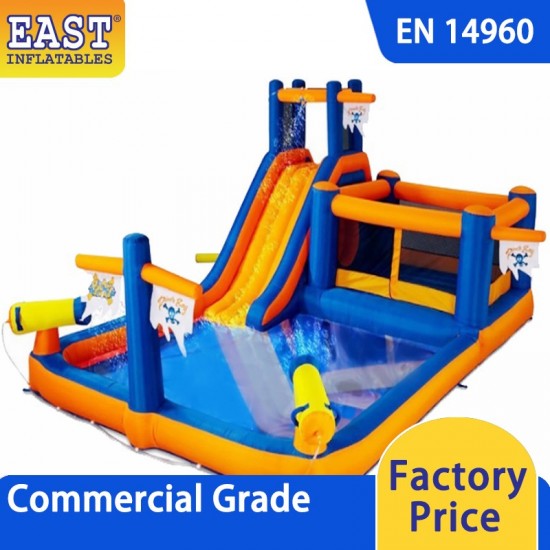 Splash And Slide Inflatable