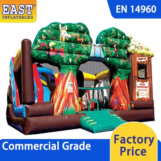 Safari Experience Inflatable Obstacle Course