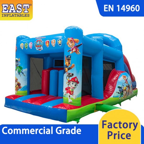 Paw Patrol Inflatable Obstacle Course