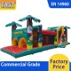 Jungle Inflatable Obstacle Course