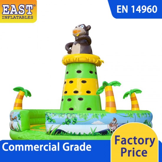 Inflatable Climbing Tower Jungle