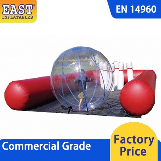 Inflatable Bubble Bowling