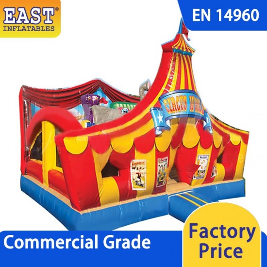 Circus Playland Toddler Bounce House