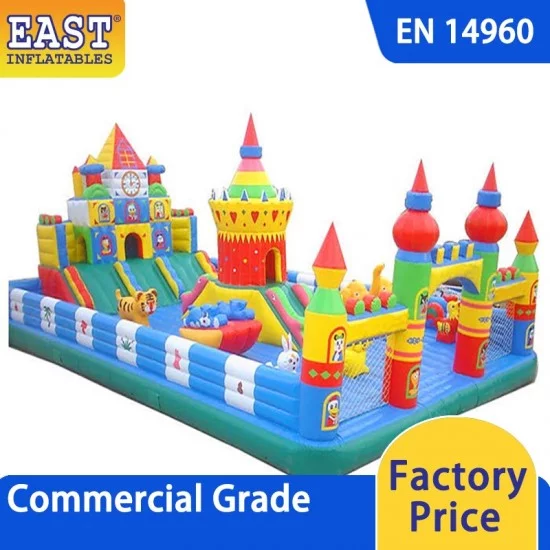 Inflatable playground deals