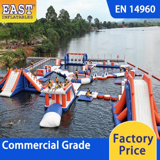 Inflatable Water Obstacle Course