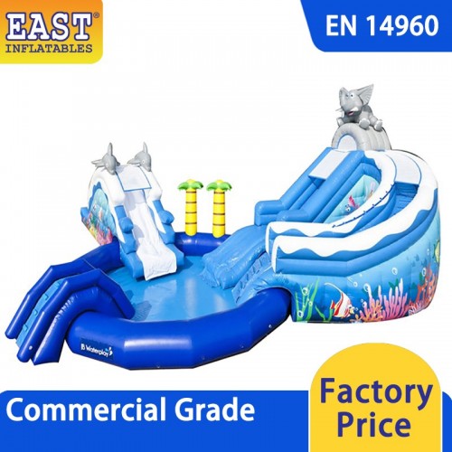 inflatable water park adults