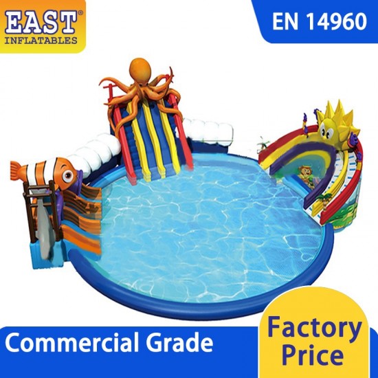 Inflatable Ground Water Park