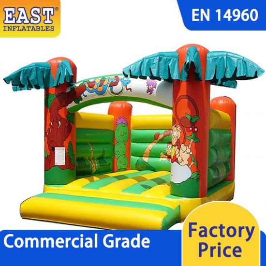 Jungle Bouncy Castle