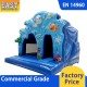 Commercial Bouncy Castle With Slide