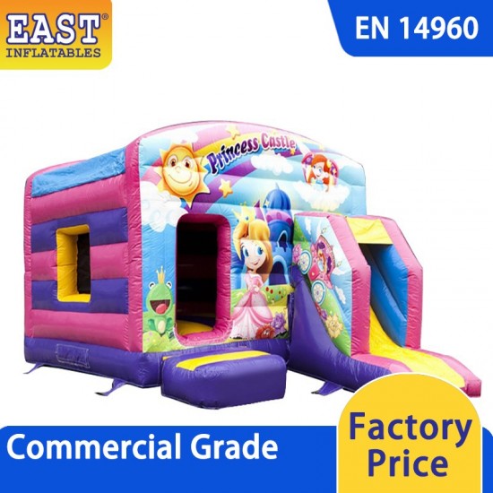 Princess Bouncy Castle With Slide