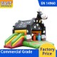 Cow Inflatable Bouncy Castle With Slide