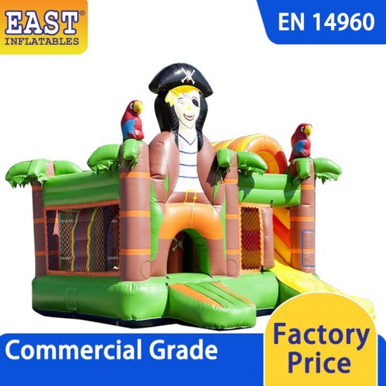 Pirate Bouncy Castle With Slide