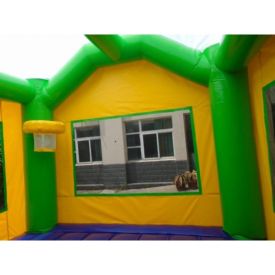 Ninja Turtle Bounce House