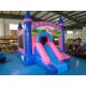 Pink Bounce House