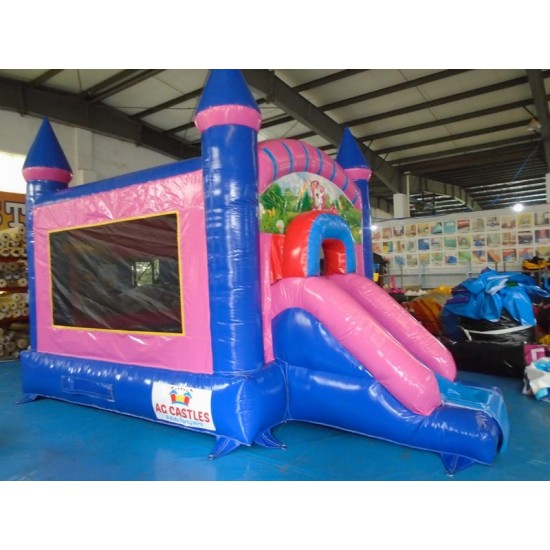 Pink Bounce House