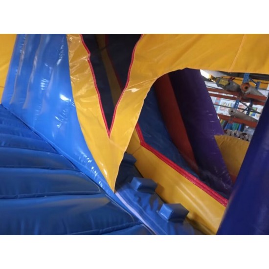 Bounce House Water Slide Combo