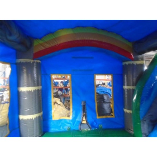 Jungle Bounce House