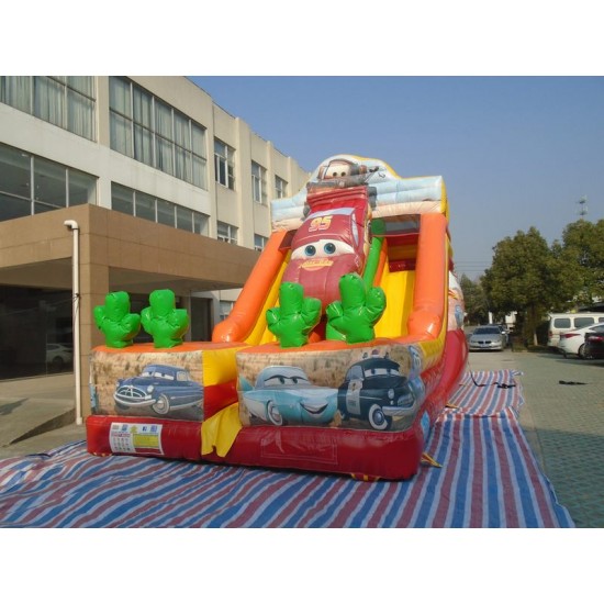 Disney Cars Inflatable Slide