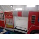 Fire Truck Inflatable Slide