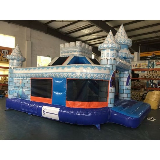 Princess Funcity Inflatable Slide