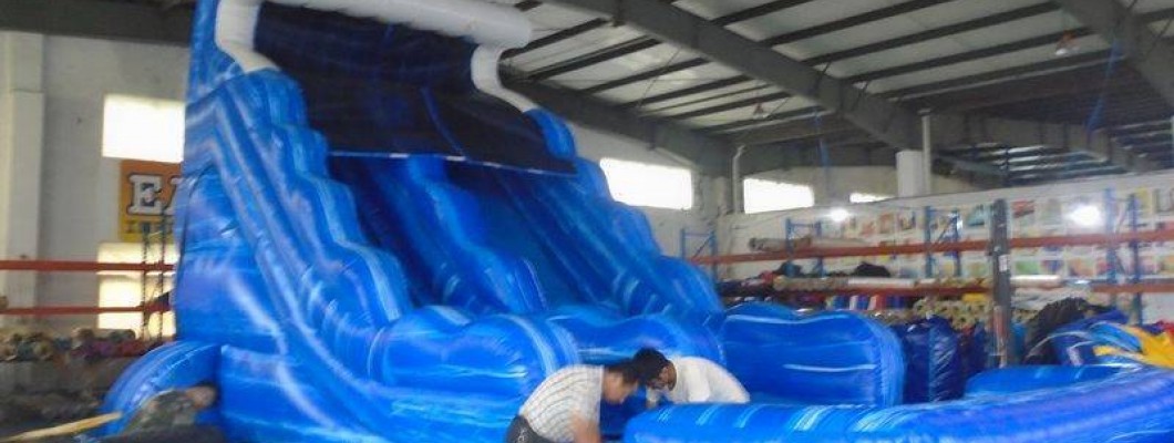 How Do Inflatable Water Slides Perform in Different Weather Conditions?