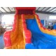 Fire And Ice Inflatable Water Slide