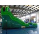 Green Inflatable Water Slide