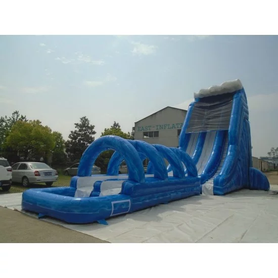 Cheap inflatable deals water slide