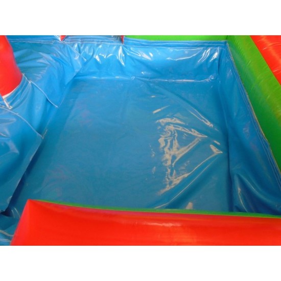 Backyard Inflatable Water Slide