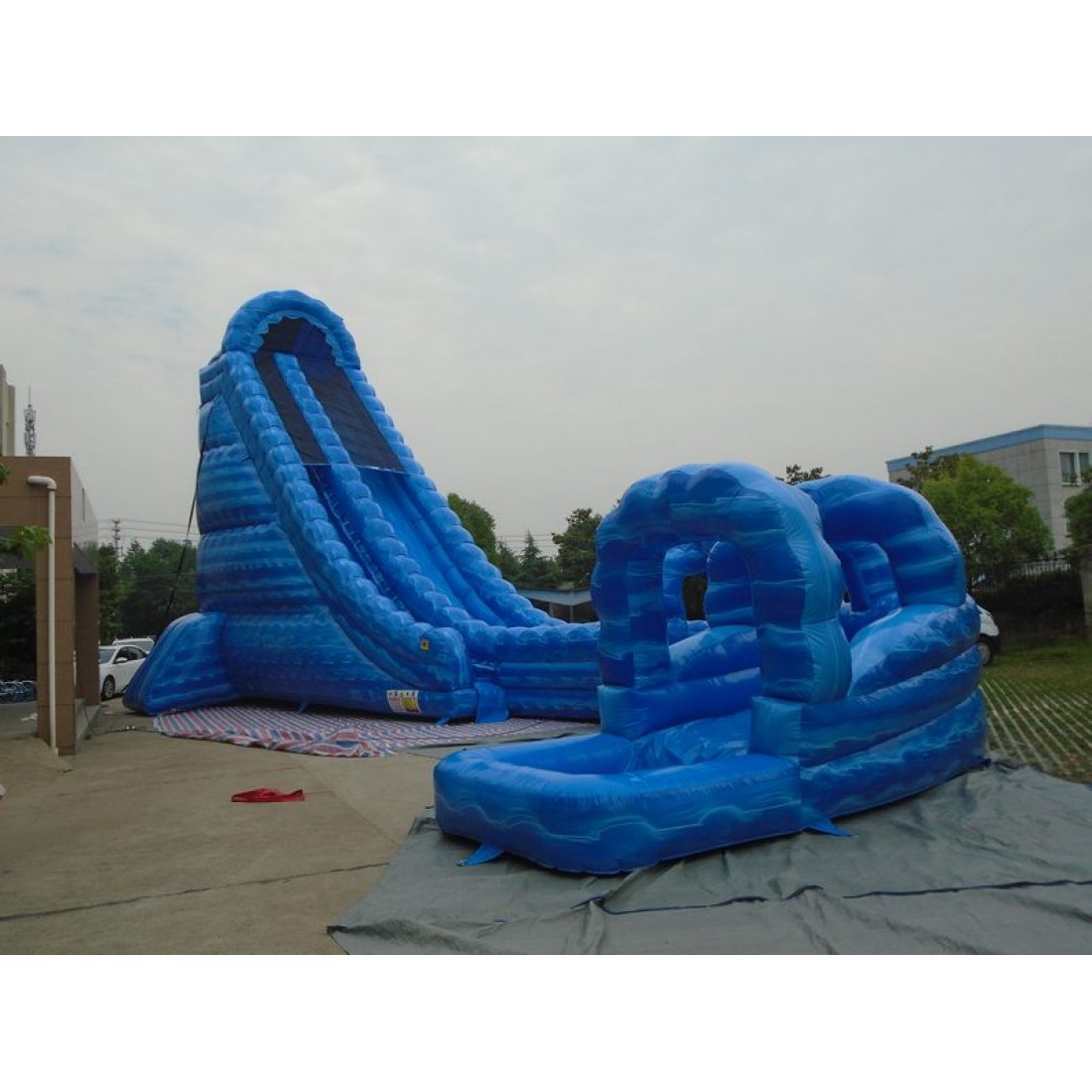 tallest inflatable water slide