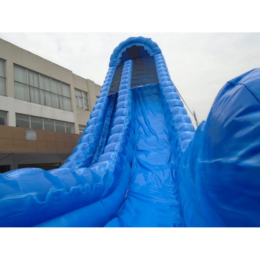 tallest inflatable water slide