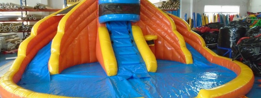 How Do Rental Prices for Water Slides Compare Across Different UK Regions?