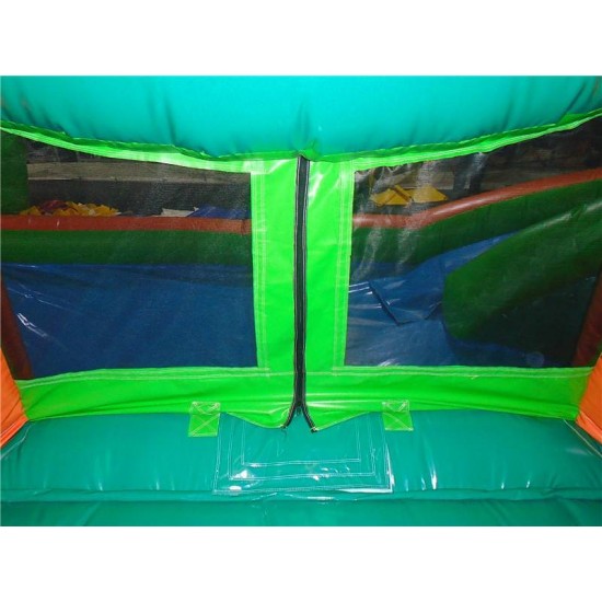 Splash And Slide Inflatable Water Slide