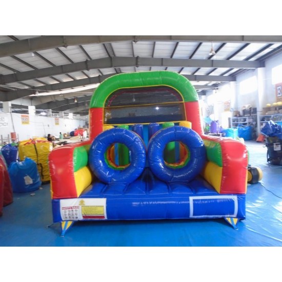 Obstacle Bounce House