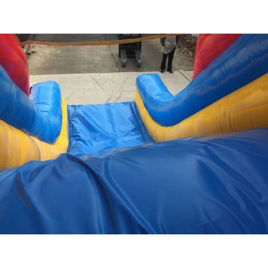 70ft Inflatable Obstacle Course