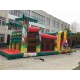 Jungle Inflatable Obstacle Course