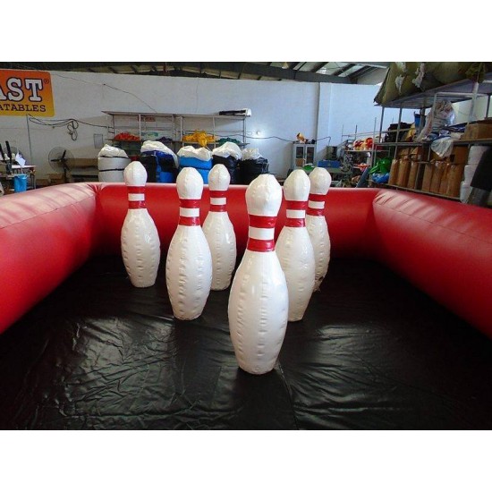 Inflatable Bubble Bowling