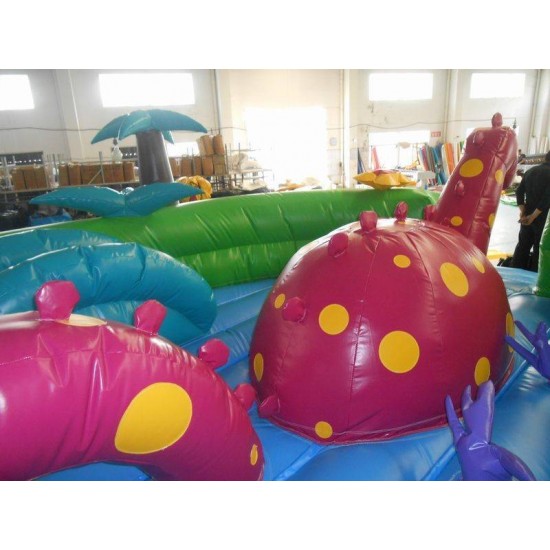 Baby Dino Lake Inflatable