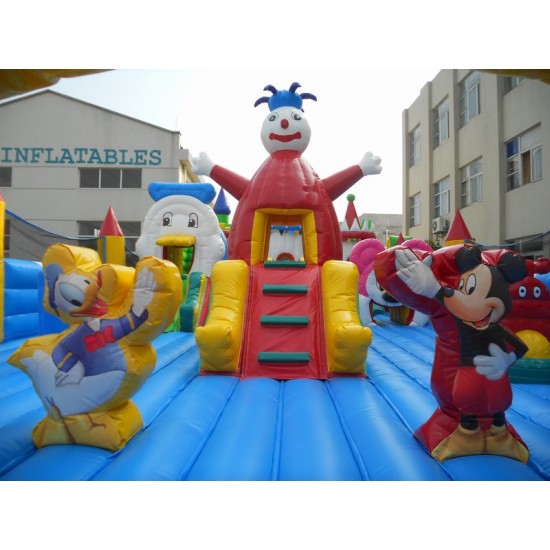 Inflatable Fun City