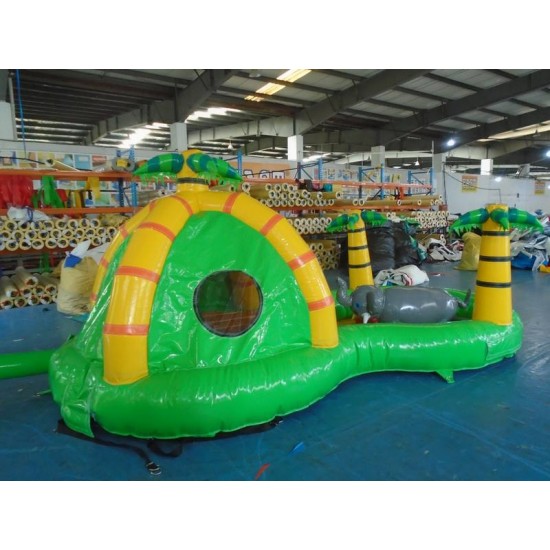 Jungle Inflatable Playzone