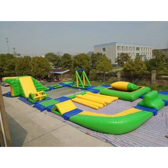 Water Obstacle Course For Sale - Inflatable Water Park | East ...