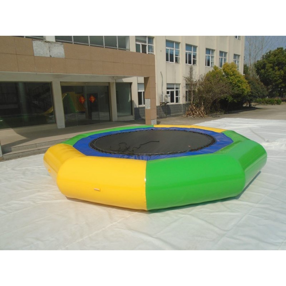 small inflatable trampoline